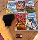 Nintendo Switch Sports Sonic Pokken Mario Kart Party Minecra, Ophalen, Online, Overige genres, Zo goed als nieuw