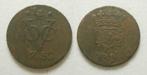 PD10139 West Friesland VOC Duit 1755, Verzenden, Vóór koninkrijk, 1 cent, Losse munt