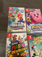 Nintendo Switch Games - Pikmin, Mario, Illusion Islan, Spelcomputers en Games, 1 speler, Eén computer, Ophalen of Verzenden, Zo goed als nieuw