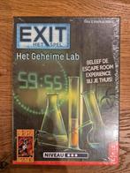 Exit escape room - Het Geheime Lab NIEUW IN FOLIE, Ophalen of Verzenden, Nieuw, 999Games