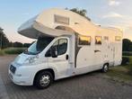 Camper Fiat Ducato Rollerteam, Caravans en Kamperen, Campers, Particulier, Half-integraal, Fiat