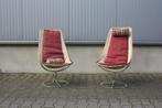 Jetson 66 Fauteuil - Bruno Mathsson (Dux), Huis en Inrichting, Fauteuils, Metaal, Zweeds Design, Gebruikt, Ophalen