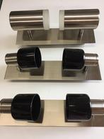 Spots 2x, Ophalen, Strak, Metaal of Aluminium, Zo goed als nieuw