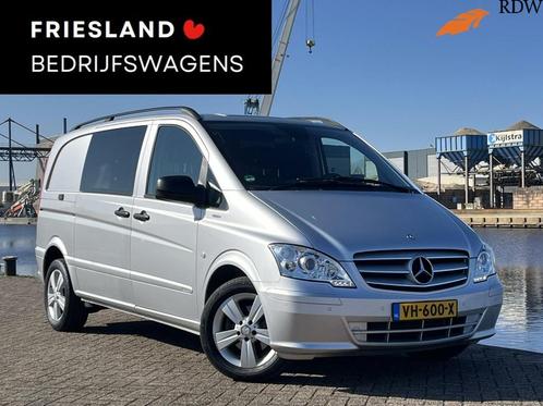Mercedes Vito 122 CDI 320 3.0 V6 225pk MARGE NIEUWSTAAT! Tre, Auto's, Bestelauto's, Bedrijf, Te koop, ABS, Airbags, Airconditioning
