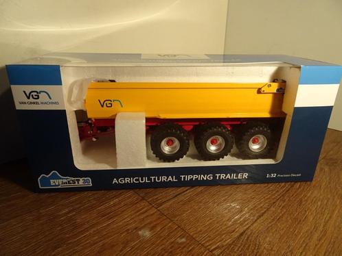 Te koop AT Collections VGM Everest 30 kieper., Hobby en Vrije tijd, Modelauto's | 1:32, Nieuw, Tractor of Landbouw, Overige merken