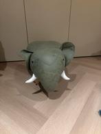 Leuke olifant poef, Huis en Inrichting, Banken | Voetenbanken en Poefen, Ophalen of Verzenden, Zo goed als nieuw, 50 tot 75 cm