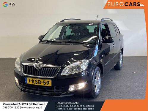 Skoda Fabia Combi 1.2 TSI Fresh Cruise Control Climate Contr, Auto's, Skoda, Bedrijf, Te koop, Fabia, ABS, Airbags, Airconditioning