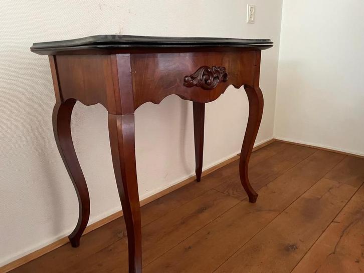 Antieke Lodewijk XV Game Tafel, Antiek en Kunst, Antiek | Meubels | Tafels, Ophalen