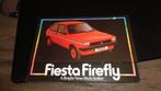 Folder  FORD FIESTA  FIREFLY, Verzenden, Zo goed als nieuw, Ford