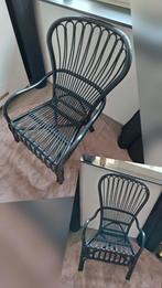 Mooie rotan stoel, Huis en Inrichting, Stoelen, Ophalen, Zo goed als nieuw, Bruin, Eén