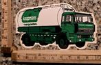 Vintage sticker KOOPMANS vrachtwagen vrachtauto DAF merk, Ophalen of Verzenden, Zo goed als nieuw
