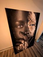 Framed print 120 cm, Ophalen of Verzenden, Zo goed als nieuw, Schilderij, 100 tot 125 cm