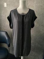 Zwart/antracietgrijze tuniek van H&M maat 36 (38), Maat 38/40 (M), H&M, Zwart, Ophalen of Verzenden
