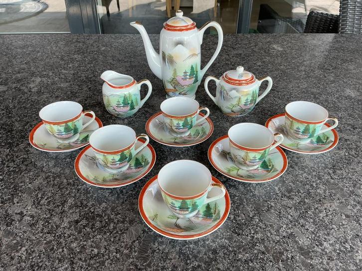 Koffie servies, Antiek en Kunst, Antiek | Servies compleet, Ophalen