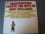 Chartbusters salute the hits of andy williams, Ophalen of Verzenden, Zo goed als nieuw, 12 inch