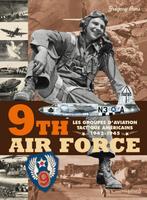 H & C 9th Airforce American Tactical Aviation 1942 - 1945, Nieuw, Overige merken, Vliegtuig, Verzenden