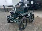 Marathonwagen, menwagen, trainingswagen, Dieren en Toebehoren, Rijtuigen en Koetsen, Gebruikt, Marathonwagen, Paard