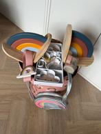 Regenboog Pakket - Opbergbox, Boekensteunen & Meer!, Kinderen en Baby's, Ophalen, Zo goed als nieuw, Knutselen