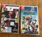 Nintendo switch spelletjes, plants vs zombies, Fifa 21, Spelcomputers en Games, Games | Nintendo Switch, Ophalen of Verzenden