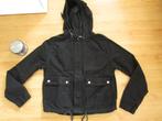 H&M - zwarte zomerjas maat M, Maat 38/40 (M), H&M, Zwart, Ophalen of Verzenden