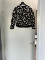 Zwart wit gewatteerde jasje Zara maat L, Maat 42/44 (L), Nieuw, Ophalen of Verzenden, Zara
