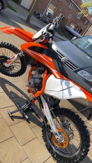 Nette KTM SXF 250 2018 beschikbaar voor biedingen