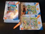 Tip Toi, Ravensburger puzzels, Mijn Lichaam en Op Reis, Ophalen of Verzenden, Zo goed als nieuw, Ontdekken, Met geluid