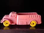 Vintage Auburn USA vinyl Roze Truck, Antiek en Kunst, Antiek | Speelgoed, Ophalen of Verzenden
