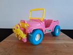 Vintage Barbie Jeep - 1987, Ophalen of Verzenden, Gebruikt, Barbie
