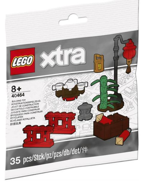 35% Korting op xtra 40464 Chinatown, seald, Kinderen en Baby's, Speelgoed | Duplo en Lego, Nieuw, Lego, Complete set, Ophalen of Verzenden