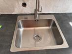 Opbouw Spoelbak Ikea incl. kraan, Huis en Inrichting, Keuken | Keukenelementen, Ophalen, 50 tot 100 cm, Zo goed als nieuw, Minder dan 100 cm