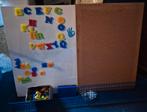 Ikea whiteboard, magneetbord en prikbord., Ophalen, Gebruikt, Magneetbord