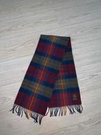 Cashmere Heren Sjaal - Ruitpatroon, Ophalen of Verzenden, Zo goed als nieuw, Overige maten, Rood