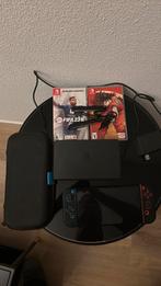 Nintendo Switch Oled, Met games, Ophalen of Verzenden, Zo goed als nieuw, 60 GB