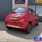 Fiat 500 0.9 TwinAir Turbo Lounge 2017 – Benzine – Autom, Auto's, Euro 6, Origineel Nederlands, Bedrijf, Lichtsensor