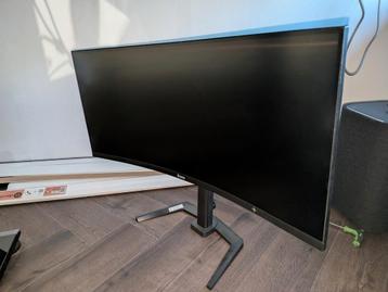 iiyama G-Master GB3466WQSU 34” Curved Gaming Monitor – 144Hz beschikbaar voor biedingen