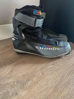 Salomon schaats en langlauf schoenen (40 2/3), Sport en Fitness, Schaatsen, Ophalen of Verzenden, Zo goed als nieuw, Noren, Overige merken