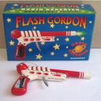 Flash Gordon geweer (radio repeater) nieuw in doos + DVD, Ophalen of Verzenden, Overige figuren, Nieuw, Overige typen