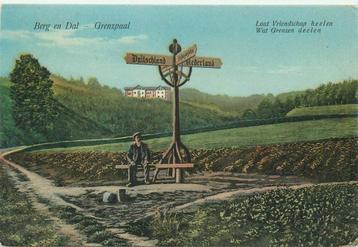 (701-143-019) Berg en Dal Grenspaal beschikbaar voor biedingen
