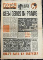 Voetbal International (VI) uit 1967 - Tweede jaargang, Ophalen of Verzenden, Gelezen, Sport en Vrije tijd