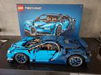 Lego Technic 42083 Bugatti Chiron, Ophalen of Verzenden, Zo goed als nieuw, Complete set, Lego