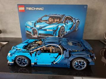 Lego Technic 42083 Bugatti Chiron beschikbaar voor biedingen