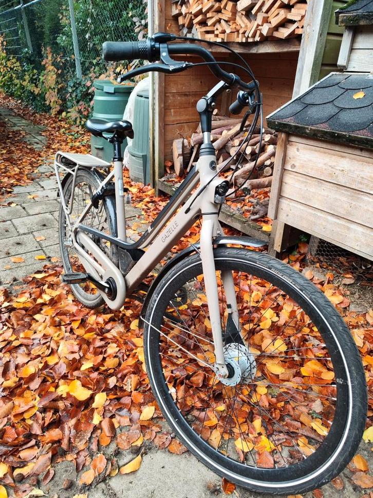 Gazelle City Go Damesfiets - Frame 54, Fietsen en Brommers, Fietsen | Dames | Damesfietsen, Gebruikt, Gazelle, (Extra) lage instap