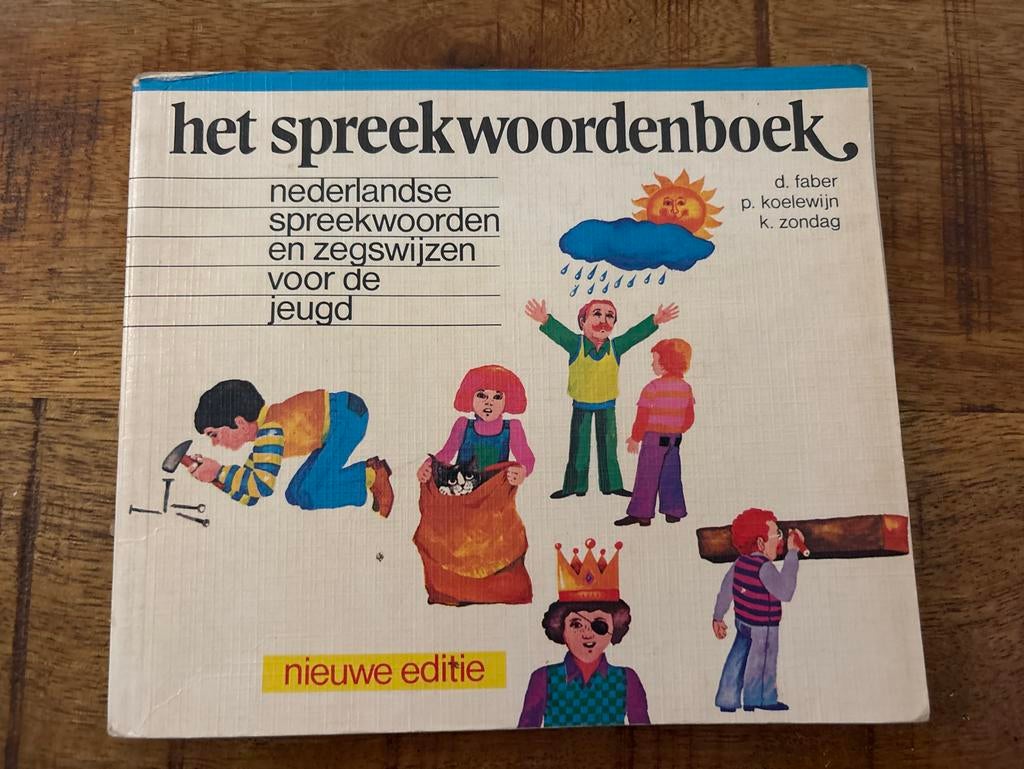 Het spreekwoordenboek, Boeken, Woordenboeken, Ophalen of Verzenden, Gelezen, Overige uitgevers, Nederlands
