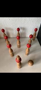 mooie ANTIEK HOUTEN KEGELSPEL, Antiek en Kunst, Antiek | Speelgoed, Ophalen of Verzenden