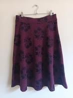 White Stuff Bourgondische Rok met Bloemenreliëf, Maat 38/40 (M), White Stuff, Ophalen of Verzenden, Zo goed als nieuw