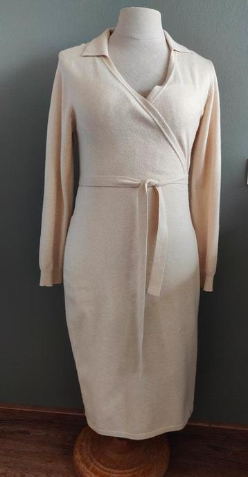 Zusss wikkeljurk crème maat L beschikbaar voor biedingen