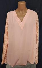 Nieuwe! Mooie perzik blouse met broderie mt XL, Kleding | Dames, Blouses en Tunieken, Ophalen of Verzenden, Nieuw, Maat 46/48 (XL) of groter
