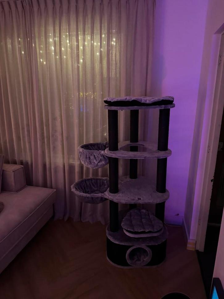 Krabpaal petrebels, Dieren en Toebehoren, Krabmeubelen, Nieuw, Krabpaal, Ophalen