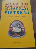 Kikker gaat fietsen! Maarten van Buuren, Ophalen of Verzenden, Gelezen, Maarten van Buuren